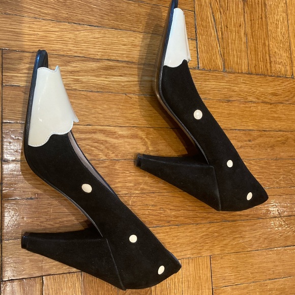 Marc by Marc Jacobs Polka Dot Heels - Picture 6 of 9